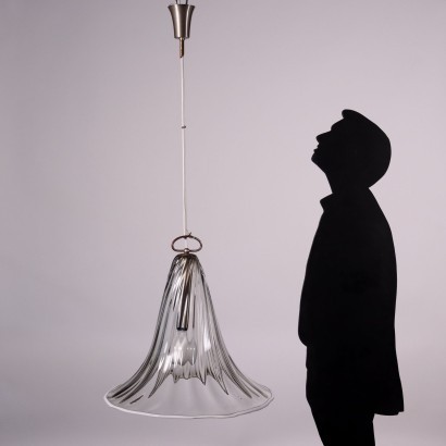 Lamp la Murrina Blown Glass Italy 1980s