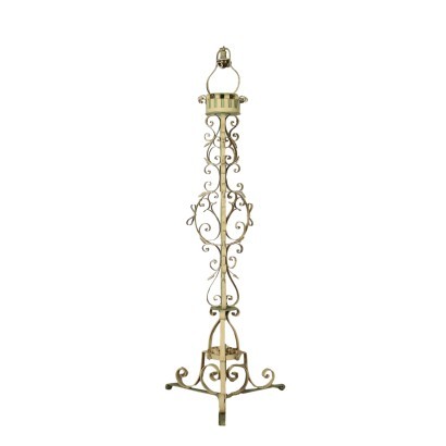 antiquariato, candelabro, antiquariato candelabro, candelabro antico, candelabro antico italiano, candelabro di antiquariato, candelabro neoclassico, candelabro del 800,Candeliere in Ferro Battuto