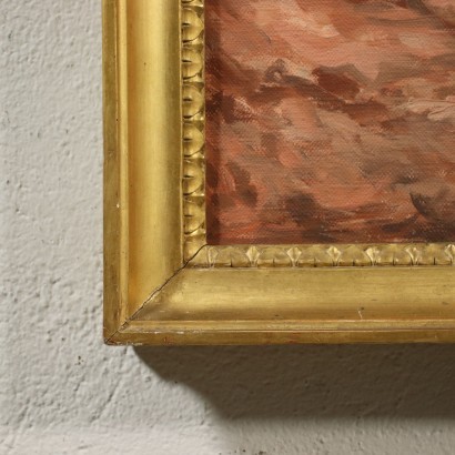 Pair of Empire Style Frames Wood - Italy XIX Century