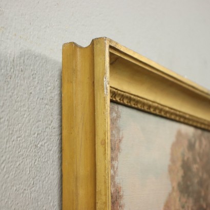 Pair of Empire Style Frames Wood - Italy XIX Century