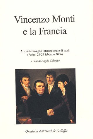 Vincenzo Monti und Frankreich