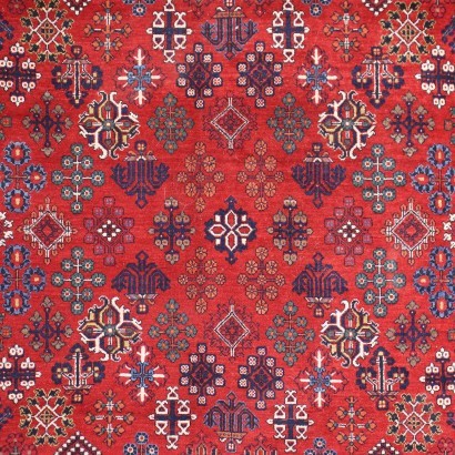 antique, tapis, tapis antiques, tapis antique, tapis antique, tapis néoclassique, tapis du 20ème siècle, tapis Joshagan Ney Mey - Iran