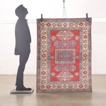 Tapis Gazny Noeud Fin Laine - Pakistan Années 1990