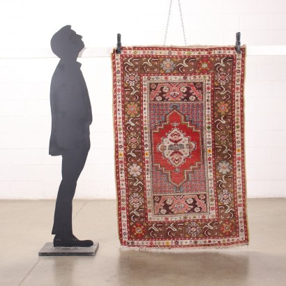 Melas Carpet Wool Turkey 1920s-1930s