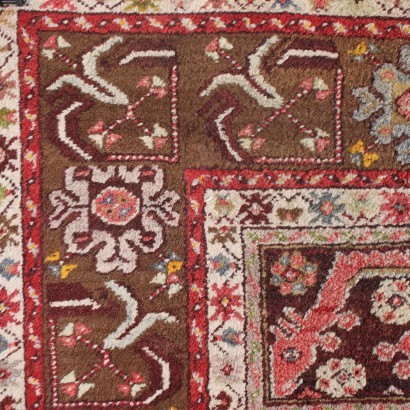 Tapis Melas Noeud Fin Laine - Turquie Années 1920-1930