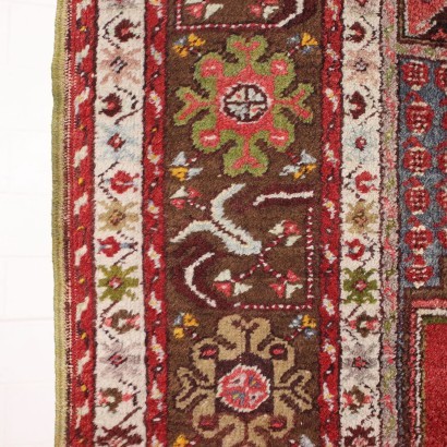 Tapis Melas Noeud Fin Laine - Turquie Années 1920-1930