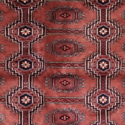 Bukhara Carpet Wool Cotton Pakistan 1990s