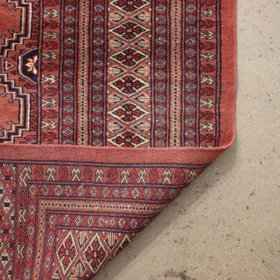 Bukhara Carpet Wool Cotton Pakistan 1990s