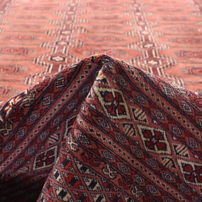 Bukhara Carpet Wool Cotton Pakistan 1990s