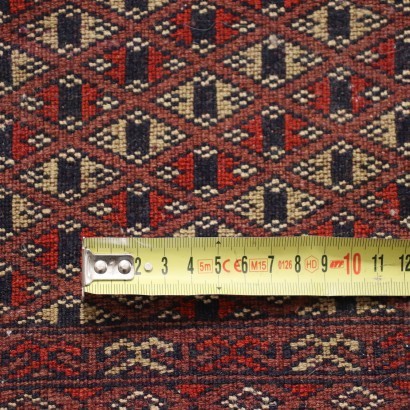 Bukhara Carpet Wool Cotton Pakistan 1990s