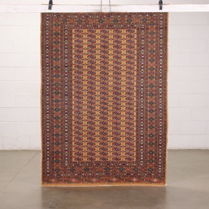 antique, tapis, tapis antiques, tapis antique, tapis antique, tapis néoclassique, tapis du 20ème siècle, tapis Boukhara - Pakistan