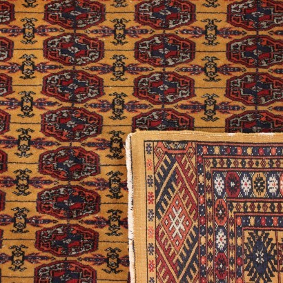 antique, tapis, tapis antiques, tapis antique, tapis antique, tapis néoclassique, tapis du 20ème siècle, tapis Boukhara - Pakistan