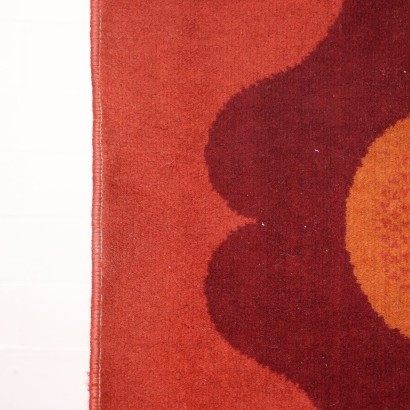 Vintage Flowers carpet from the 60s