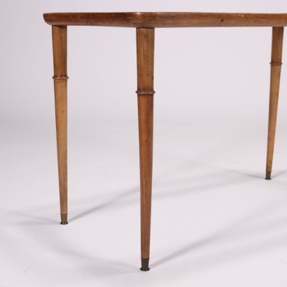 Table de Centre Hêtre - Italie Années 1950