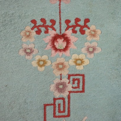 antiquariato, tappeto, antiquariato tappeti, tappeto antico, tappeto di antiquariato, tappeto neoclassico, tappeto del 900,Tappeto Peking - Cina