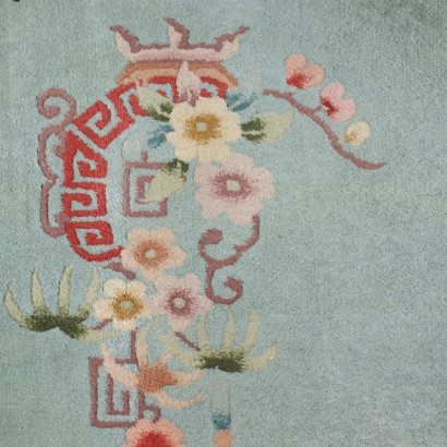 Antik, Teppich, Antike Teppiche, Antiker Teppich, Antiker Teppich, Neoklassischer Teppich, Teppich des 20. Jahrhunderts, Peking-Teppich - China