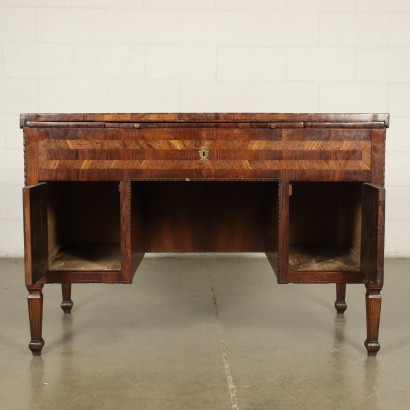 antiques, desk, antique desks, antique desk, antique Italian desk, antique desk, neoclassical desk, 19th century desk, Neoclassical Veronese desk, Neoclassical Veronese desk