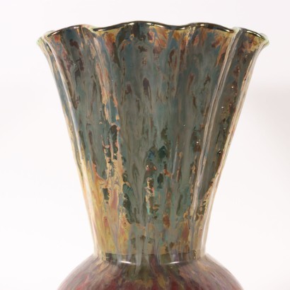 Vase V. Mazzotti Keramik - Italien XX Jhd