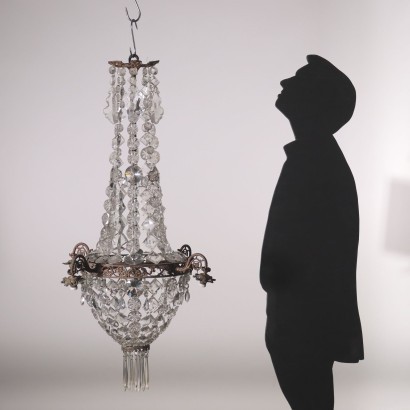 antique, chandelier, antique chandeliers, antique chandelier, antique Italian chandelier, antique chandelier, neoclassical chandelier, 19th century chandelier, Balloon Chandelier