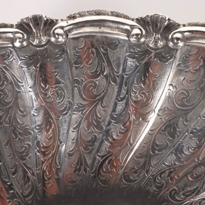 antiques, objects, antiques objects, ancient objects, ancient Italian objects, antiques objects, neoclassical objects, objects of the 19th century, Silver Centerpiece