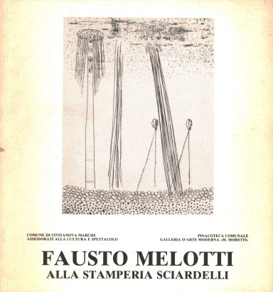 Fausto Melotti alla stamperia Sciardelli