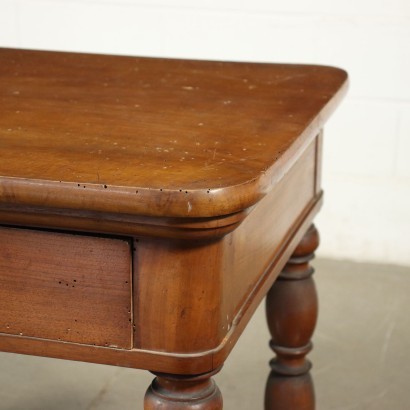 antique, desk, antique desks, antique desk, antique Italian desk, antique desk, neoclassical desk, 19th century desk, Louis Philippe Walnut desk