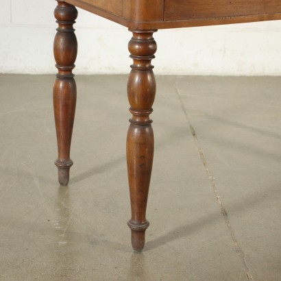 antique, desk, antique desks, antique desk, antique Italian desk, antique desk, neoclassical desk, 19th century desk, Louis Philippe Walnut desk