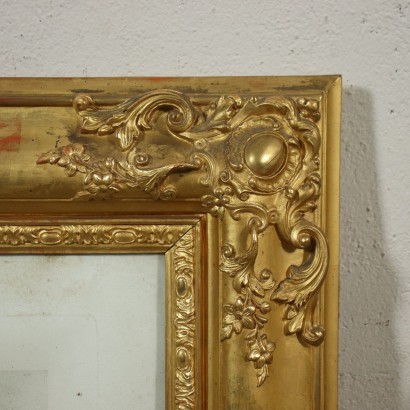 Pair Of Frames and Etchings Italy Middle 19th Century