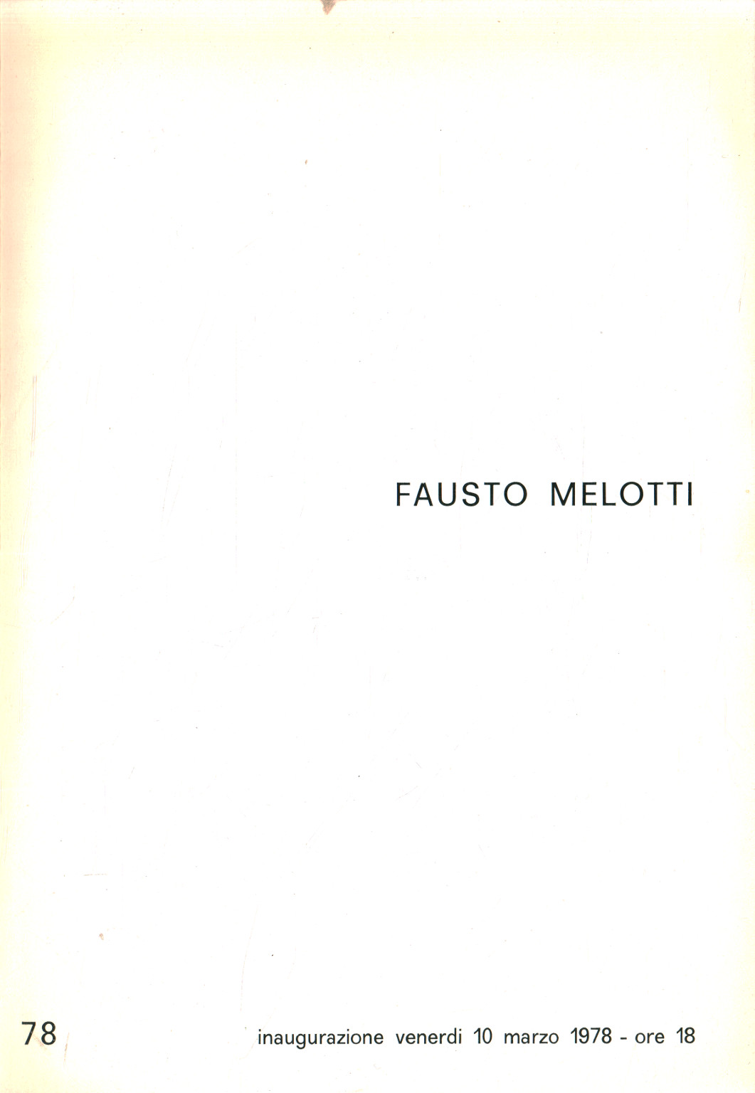 Fausto Melotti