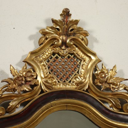 antique, miroir, miroir antique, miroir antique, miroir antique italien, miroir antique, miroir néoclassique, miroir du 19ème siècle - antiquités, cadre, cadre antique, cadre antique, cadre italien antique, cadre antique, cadre néoclassique, cadre 19ème siècle, Miroir de style