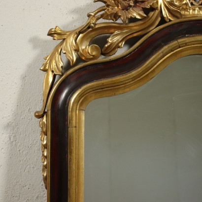 antique, miroir, miroir antique, miroir antique, miroir antique italien, miroir antique, miroir néoclassique, miroir du 19ème siècle - antiquités, cadre, cadre antique, cadre antique, cadre italien antique, cadre antique, cadre néoclassique, cadre 19ème siècle, Miroir de style