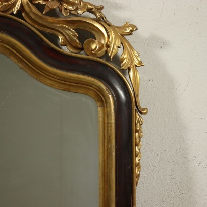 antiquariato, specchiera, antiquariato specchiera, specchiera antica, specchiera antica italiana, specchiera di antiquariato, specchiera neoclassica, specchiera del 800 - antiquariato, cornice, antiquariato cornice, cornice antica, cornice antica italiana, cornice di antiquariato, cornice neoclassico, cornice del 800,Specchiera in Stile