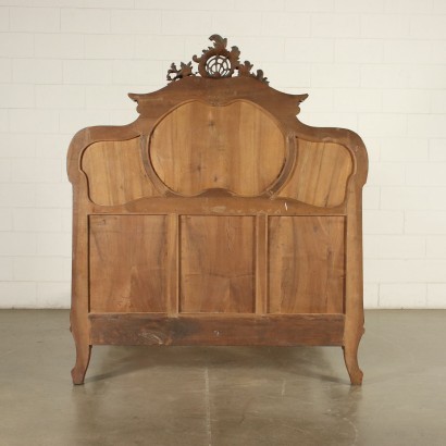 antique, bed, antique beds, antique bed, antique Italian bed, antique bed, neoclassical bed, 19th century bed - antique, headboard, antique headboards, antique headboards, antique Italian headboard, antique headboard, neoclassical headboard, 19th century headboard, Baroque style bed