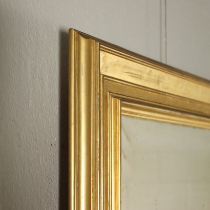 antique, mirror, antique mirror, antique mirror, antique Italian mirror, antique mirror, neoclassical mirror, mirror of the 19th century - antiques, frame, antique frame, antique frame, antique Italian frame, antique frame, neoclassical frame, 19th century frame, Group of Four Frames Late 19th Century
