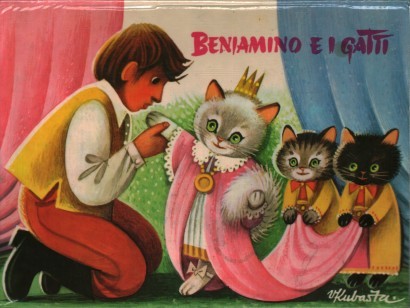 Beniamino e i gatti