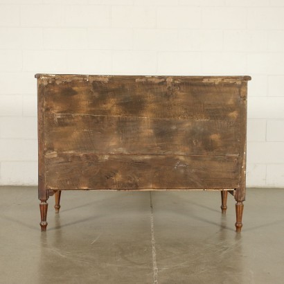 Neo Classical Emilian Chest of Drawers Walnut Italy 18th Century