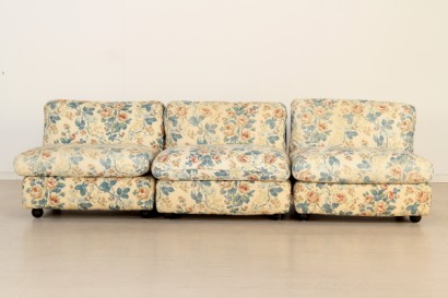 antigüedades modernas, sofás, sofá C&B, modernidad de los 60, sofá de los 60, sofás de los 60, mario bellini, sofá abs, abs, 60