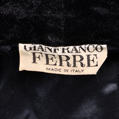 Giacca Vintage Ferré in Velluto