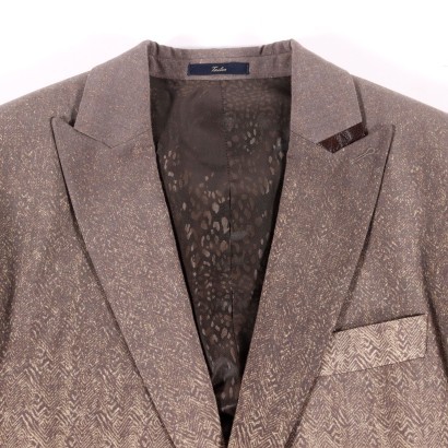 Class Cavalli Suit Wool Italy