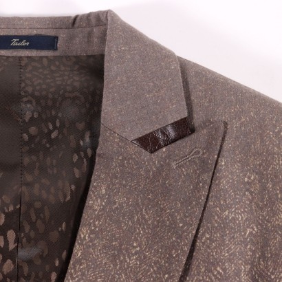 Class Cavalli Suit Wool Italy