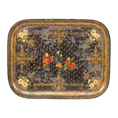 Big Iron Tray Europe 19th Century