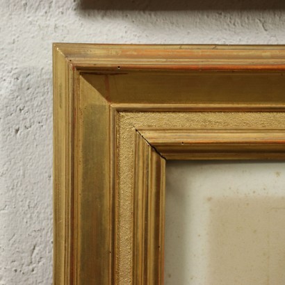ANCOSP0117606_845490 antiquariato, specchiera, antiquariato specchiera, specchiera antica, specchiera antica italiana, specchiera di antiquariato, specchiera neoclassica, specchiera del 800 - antiquariato, cornice, antiquariato cornice, cornice antica, cornice antica italiana, cornice di antiquariato, cornice neoclassico, cornice del 800,Coppia di Cornici Rettangolari Seconda M
