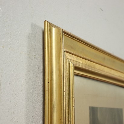 antique, mirror, antique mirror, antique mirror, antique Italian mirror, antique mirror, neoclassical mirror, mirror of the 19th century - antiques, frame, antique frame, antique frame, antique Italian frame, antique frame, neoclassical frame, 19th century frame, Pair of Rectangular Frames Second M