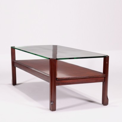 Table Palissandre - Italie Années 1960