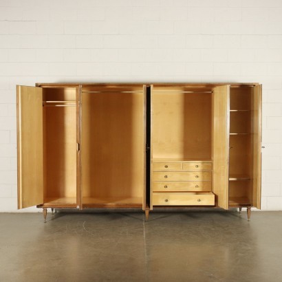 Armoire Teck Italie Années 1960