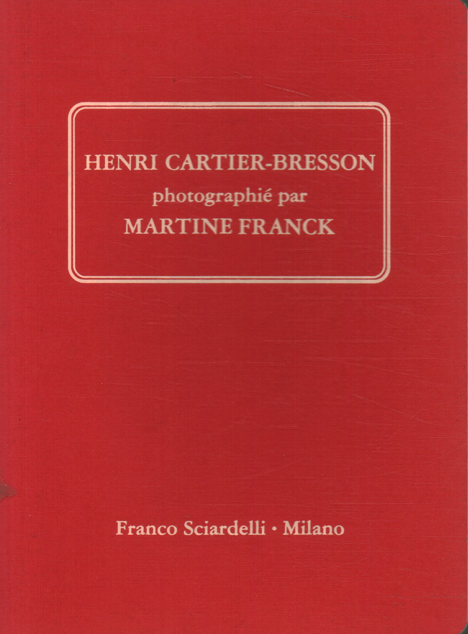 Henri Cartier-Bresson photogarphié par%,Henri Cartier-Bresson photogarphié par%