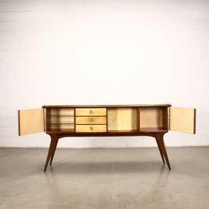 modernariato, modernariato di design, credenza, credenza modernariato, credenza di modernariato, credenza italiana, credenza vintage, credenza anni '60, credenza design anni 60,Mobile Anni 50