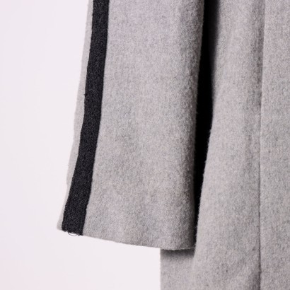 abrigo de lana, abrigo vintage, versus versace, milán vintage, vintage italiano, abrigo de lana Versace Vintage