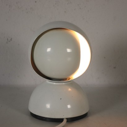 Lamp Eclisse Vico Magistretti Artemide Enamelled Metal Italy 1960s 70s