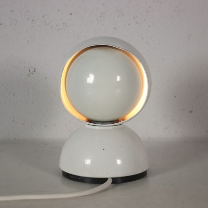 Lamp Eclisse Vico Magistretti Artemide Enamelled Metal Italy 1960s 70s